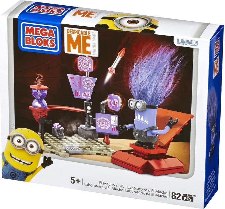 Immagine prodotto Mega Bloks Despicable Me - Playset laboratorio Minions - El Macho