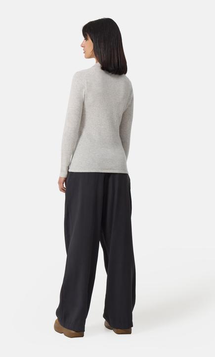 Image du produit Cash-Mere Kaschmir Poloshirt Langarm (L)