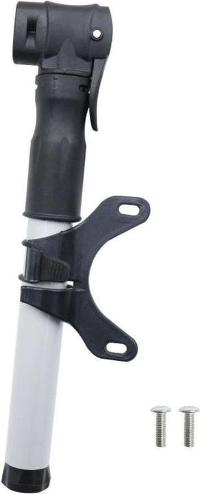 Image du produit Alogy Bicycle accessory OEM Mini pump with mounting bracket for bike / scooter FSPMP-387 black silver
