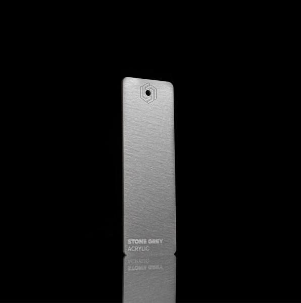 Image du produit flux Plaque acrylique - Beamo - Stone Grey (21 cm, 30 cm)