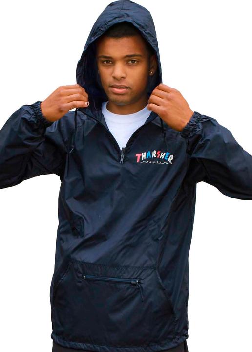 Actual product image Thrasher Knock-Off Pullover Anorak (M)