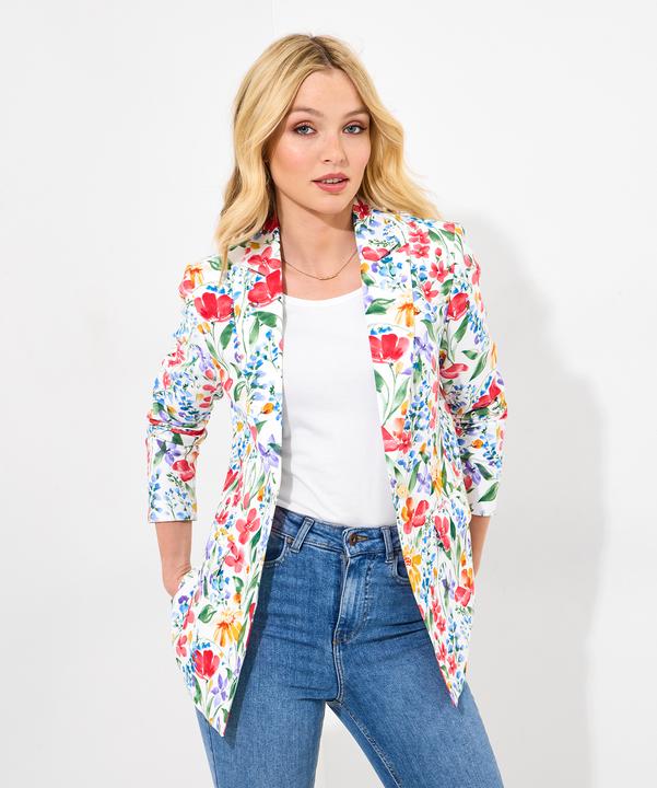 Immagine prodotto Joe Browns Floral Print Co-Ord Jacket (44)