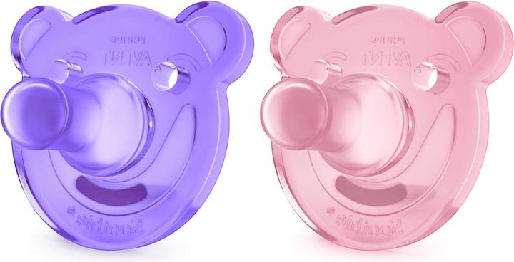 Philips Avent Soothie (2 x, up to 3 M.)