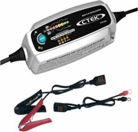 Image du produit Ctek MXS 5.0 Lot de test (12V, 5 A)