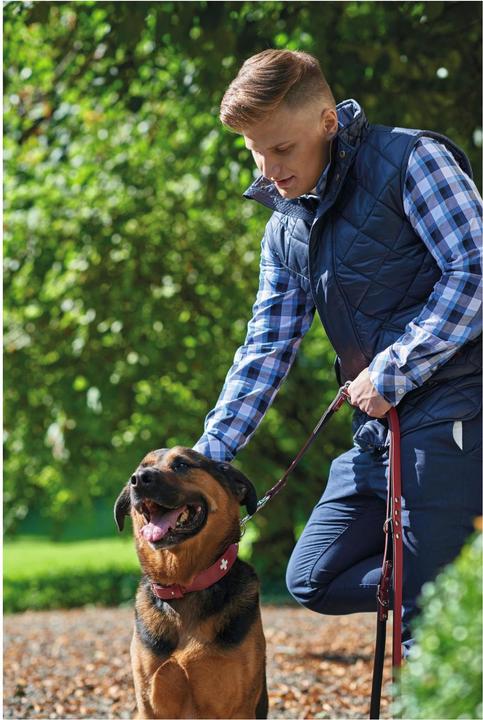Produktbild Hunter Verstellbare Führleine Swiss Echtleder (13, Hund, Allgemein)