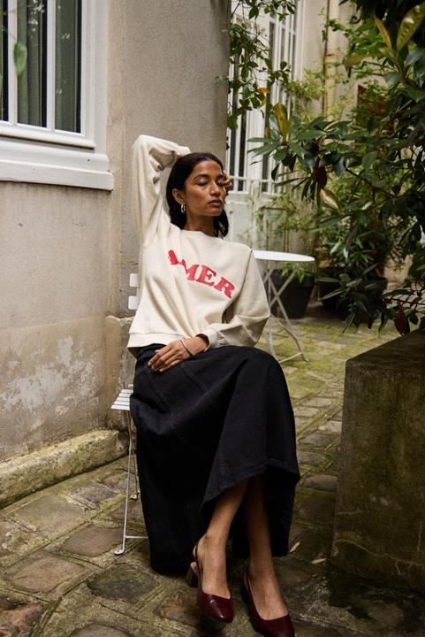 Actual product image Ichi sweatshirt woan ihlela brushed sw3 (M)