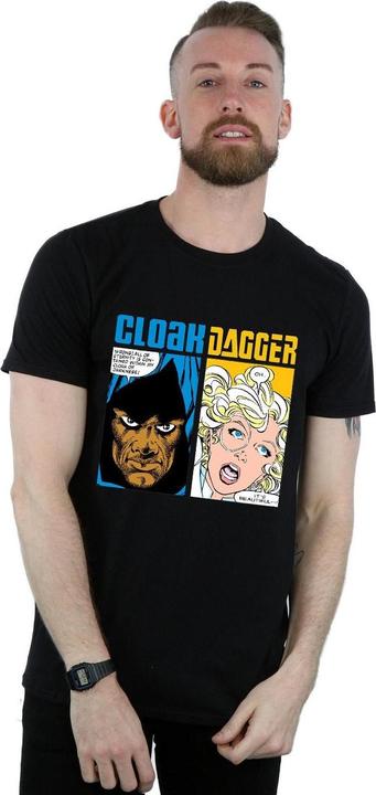 Produktbild Cloak And Dagger Comic Panels TShirt (L)
