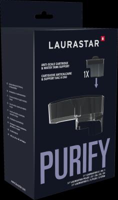 Image du produit Laurastar Cartouche anticalcaire pour filtre l'eau - Pack de 3 (3 x)