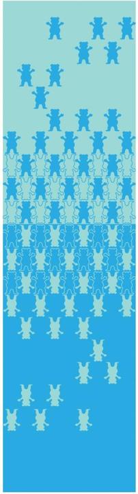 Actual product image Grizzly Optical Illusion Griptape