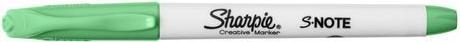 Produktbild Sharpie Permanent-Marker S-Note Creative 1-5 mm, 4 Stück (Mehrfarbig, 5 mm, 4 x)