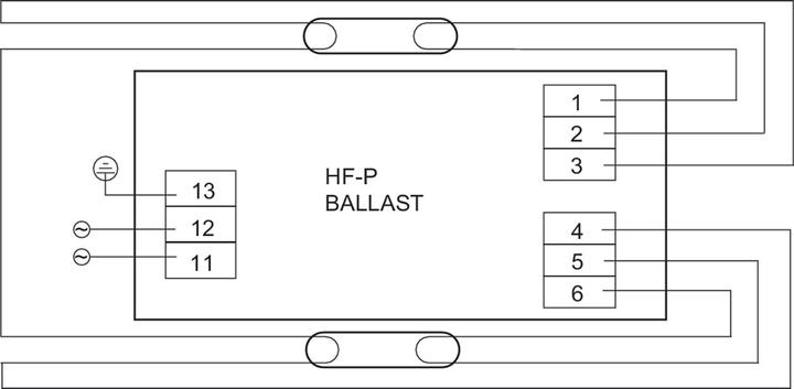 Produktbild Philips Ballast-HF-PERFORMER III für TL5 Lampen- 872790095226100