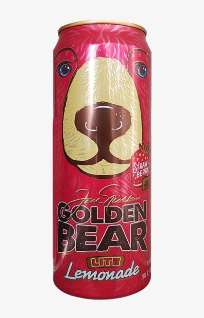 Immagine prodotto AriZona Scatola di limonata dell'orso d'oro STRAWBERRY (24 x 68 cl)