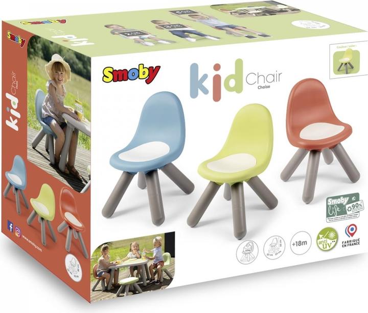 Image du produit Smoby S.Life Kid Chair Green (Chaise haute)