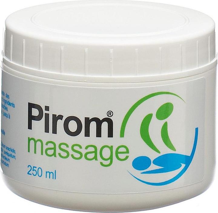 Actual product image Pirom massage Massagecreme (250 x, 250 ml, 247 g)