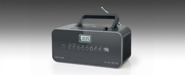 Produktbild Muse Portable radio M-28DG USB port, AUX in (FM, MW, PLL)