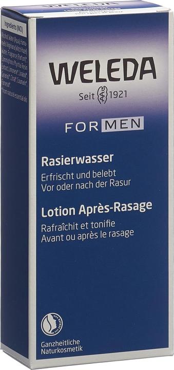 Produktbild Weleda Rasierwasser (Rasierwasser, 100 ml)