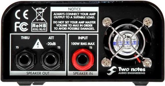 Produktbild Two Notes Torpedo Captor 4 (Cab Simulator, Loadbox)