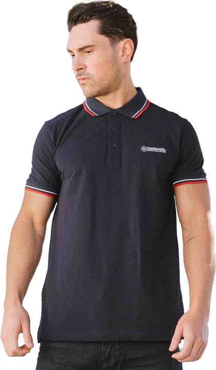 Actual product image Lambretta Mens SS25 Twin Tip Polo Shirt (3XL)
