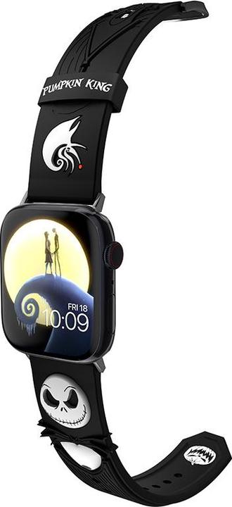 Image du produit Moby Fox Nightmare Before Christmas bracelet pour smartwatch Sculpted Jack