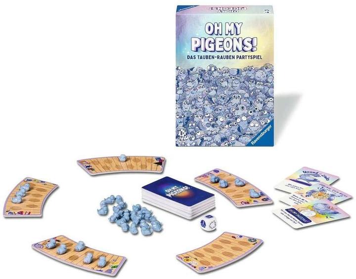 Produktbild Ravensburger Oh my Pigeons (Deutsch)