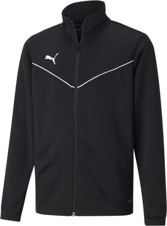 Actual product image Puma teamRISE Trg Poly Jacket Jr-657393 (128)