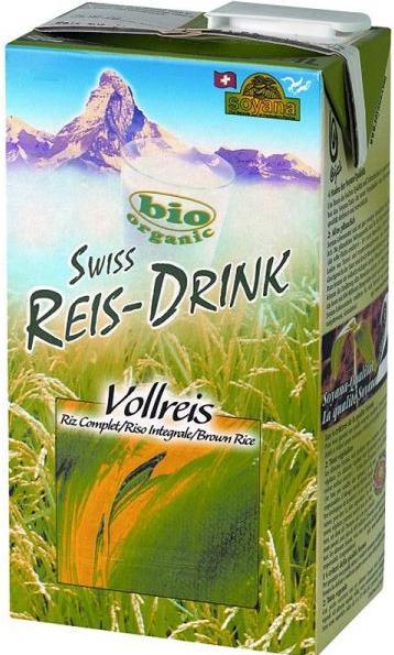 Produktbild Soyana Vollreis Swiss Reis-Drink Bio (1 x 100 cl)