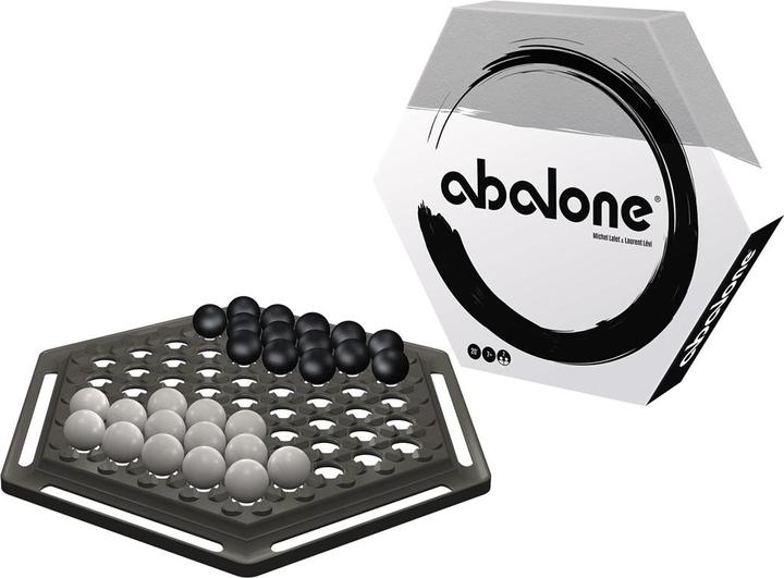 Produktbild Game Factory Abalone Classic New Design (Deutsch, Französisch, Italienisch)