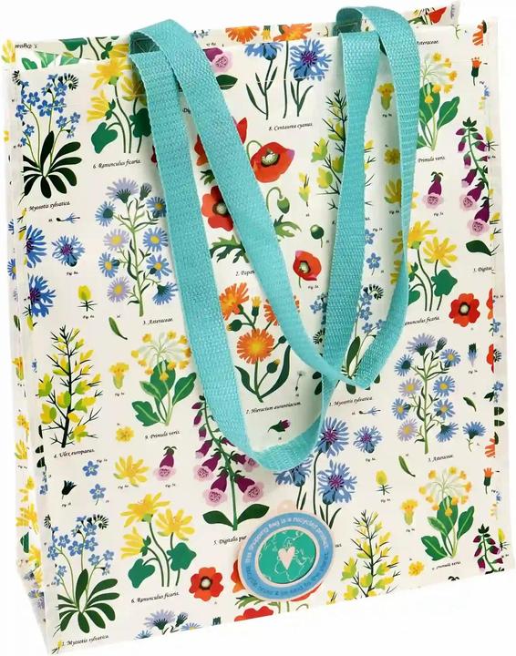 Actual product image Rex London shopping bag wild flowers