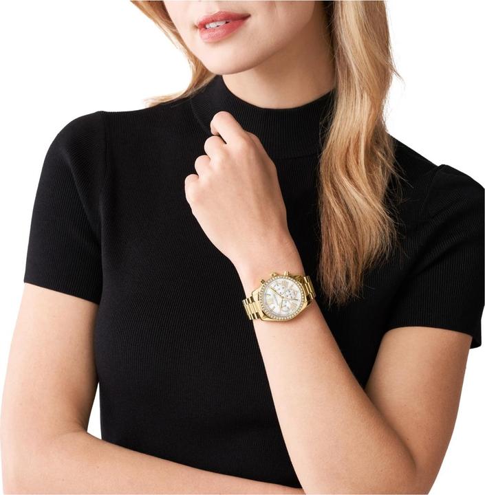 Immagine prodotto Michael Kors Lexington (Orologio da polso analogico, Cronografo, 38 mm)