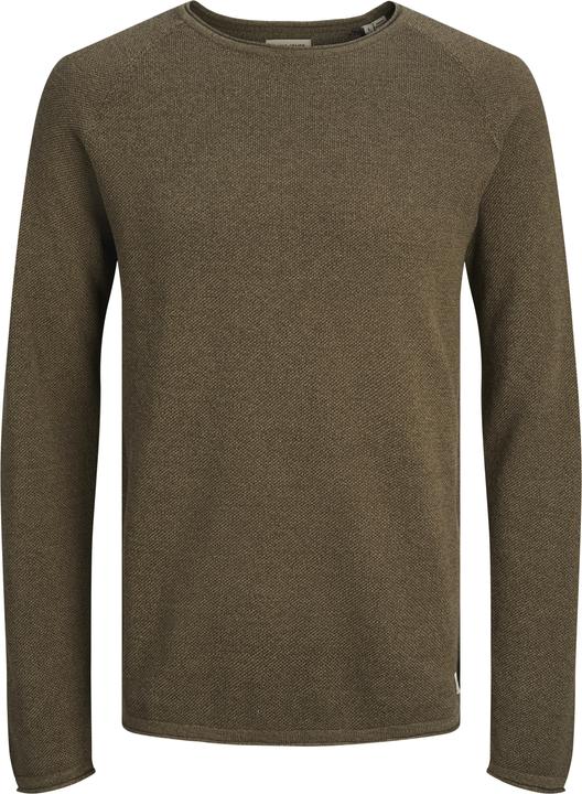 Immagine prodotto Jack & Jones Pullover a maglia liscia Pullover a maglia con collo rotondo (M)