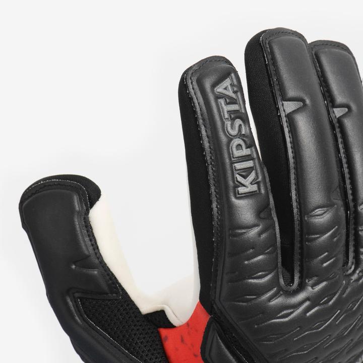 Produktbild Kipsta Damen/Herren Fussball Torwarthandschuhe - F900 Viralto weiss/schwarz (9)