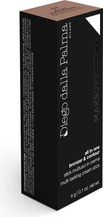 Actual product image Diego dalla Palma All In One Bronzer and Contour in Hazelnut Shade N.54 (54, 4 g)