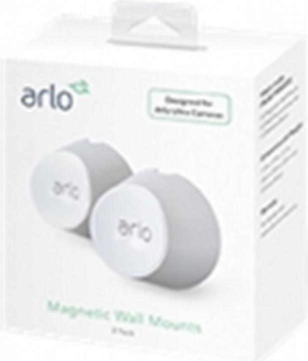 Image du produit Arlo Supports Muraux Magnétiques, pack de 2 blanc (Kit de montage)