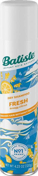 Actual product image Batiste Fresh (200 ml, Dry shampoo)