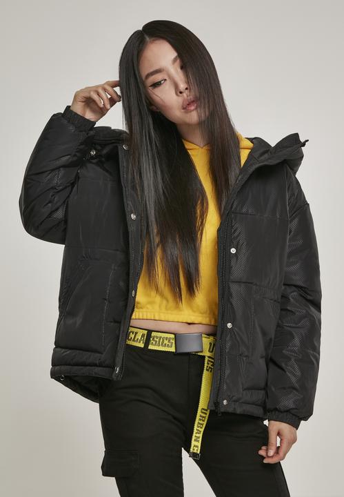 Produktbild Urban Classics Ladies Oversized Hooded Puffer (XS)
