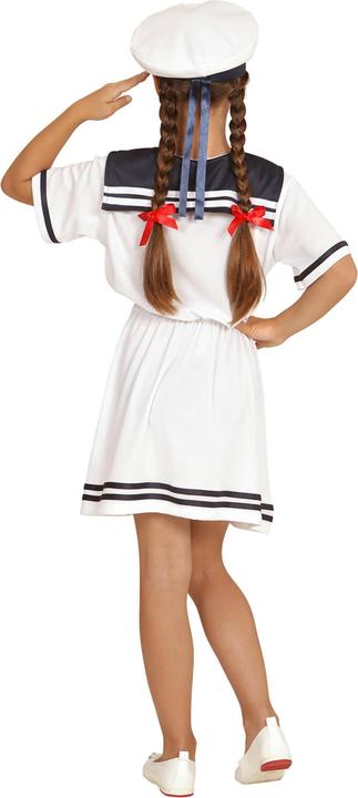 Actual product image Widmann Sailor Girl Marine children's costume (104)