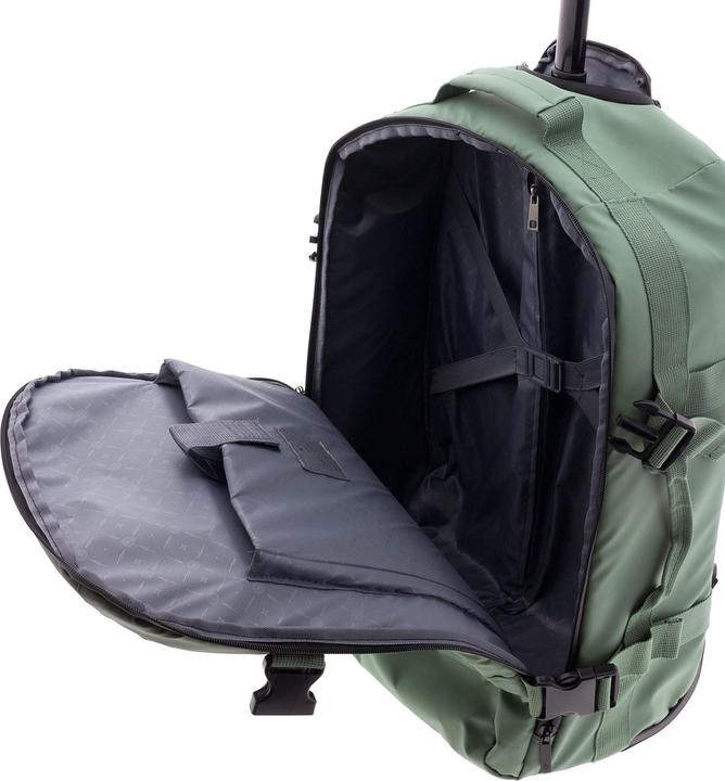 Image du produit Wüsthof 3900 2 roues Sac à dos à roulettes 55 cm Compartiment pour ordinateur portable (44 l)
