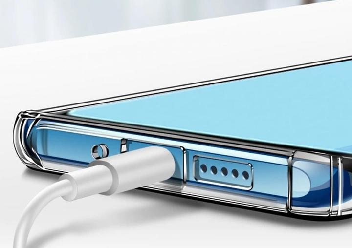 Actual product image Screenguard Huawei P30 Pro Cover Crystal Soft Airbag Bumper (Huawei P30 Pro)
