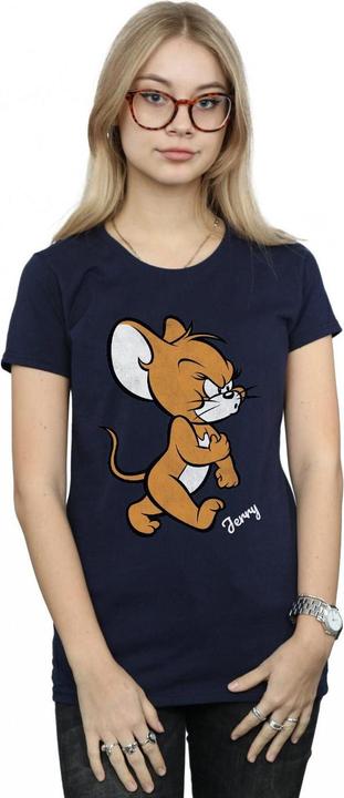 Immagine prodotto Tom & Jerry Maglietta da donna/ragazzo in cotone Angry Mouse (M)