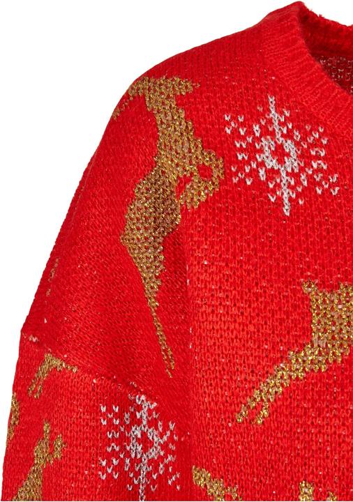 Image du produit Urban Classics Pull de Noël surdimensionné pour femmes (XS)