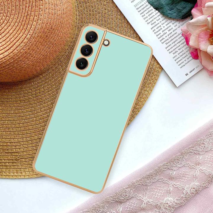 Produktbild Cadorabo Hülle für Samsung Galaxy S21 5G im TPU mit Kameraschutz LM130 Style (Samsung Galaxy S21 5G)