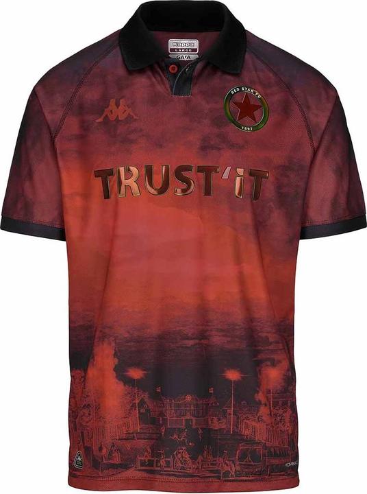 Image du produit Kappa maillot extérieur red tar fc 2024/25 (S)