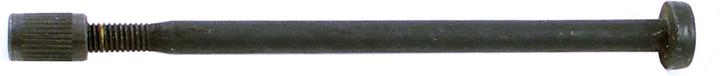 Immagine prodotto BGS Bullone di chiusura/bullone della porta 5 x 115 mm (Maniglia della porta)
