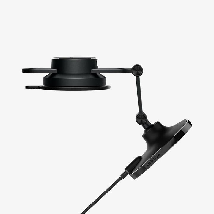 Image du produit Spigen support voiture avec chargeur ITM35W Onetap Pro 3 Magnetic Magsafe Dashboard Car Mount Wireless Char (15 W)