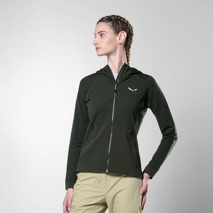 Produktbild Salewa Puez Merino Durastretch Kapuzenjacke Da (44)