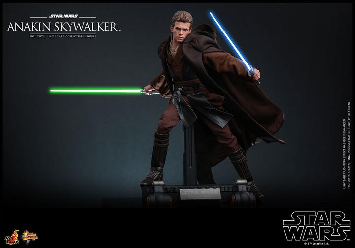 Actual product image Hot Toys Star Wars: Episode II Anakin Skywalker