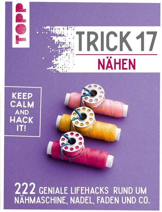 Produktbild Trick 17 - Nähen (Deutsch, frechverlag, 2021)