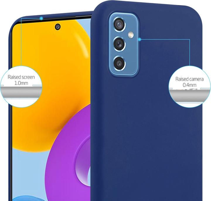 Actual product image Cadorabo TPU Candy shell (Samsung Galaxy M52 5G)