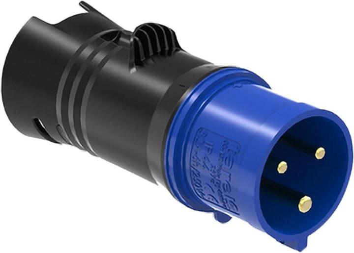 Image du produit THB Bury Bury PowerFlash Adaptateur CEE 32A 1p (CEE32 bleu, 32 A)