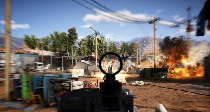 Produktbild Ubisoft Tom Clancy's Ghost Recon: Wildlands PS4 (PS4)